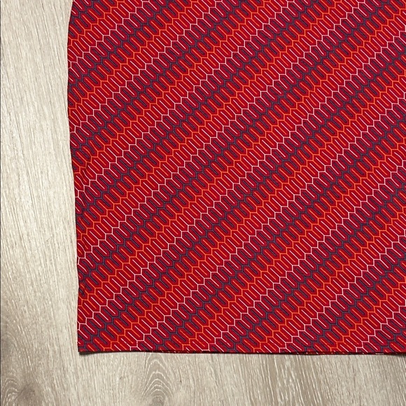 LulaRoe Julia Women’s Patterned Midi Dress - Picture 4 of 6